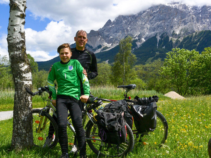 Multivisionsshow Alpenüberquerung mit dem RadDonauRies